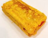 ツナとミニトマトの厚焼き玉子作り方6写真
