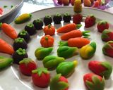 タイ♡緑豆の餡子で作る野菜のお菓子作り方23写真