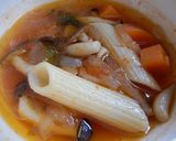 土鍋でつくるミネストローネ作り方6写真