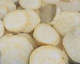 タイ風さつまいもとパクチーのピリ辛サラダ作り方1写真