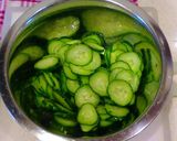 カリカリあげときゅうりのごま酢作り方1写真