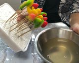 タイ♡緑豆の餡子で作る野菜のお菓子作り方27写真