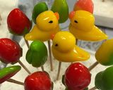 タイ♡緑豆の餡子で作る野菜のお菓子作り方29写真