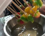タイ♡緑豆の餡子で作る野菜のお菓子作り方30写真