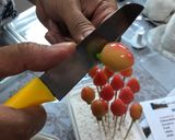 タイ♡緑豆の餡子で作る野菜のお菓子作り方31写真