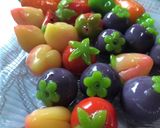 タイ♡緑豆の餡子で作る野菜のお菓子作り方32写真