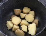 じゃがいもとブロッコリーたらこバター和え作り方2写真