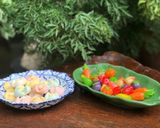 タイ♡緑豆の餡子で作る野菜のお菓子作り方33写真