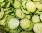 タイ風さつまいもとパクチーのピリ辛サラダ作り方3写真