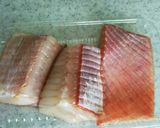 圧力鍋で軟骨まで美味しい真かすべの煮付作り方1写真
