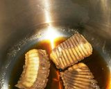 圧力鍋で軟骨まで美味しい真かすべの煮付作り方4写真