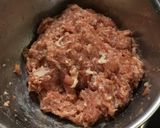 雑な男料理:豚肉一杯餃子!!作り方6写真