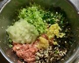 雑な男料理:豚肉一杯餃子!!作り方7写真