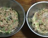 雑な男料理:豚肉一杯餃子!!作り方8写真