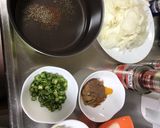カレーベース作り方1写真