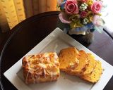 レモンとオレンジピールのパウンドケーキ♡作り方6写真