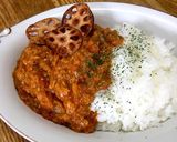鯖の水煮缶でカレーライス作り方7写真
