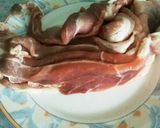 長芋の肉巻き照焼き煮作り方1写真