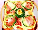 つくおき簡単ピザソースで朝のピザトースト作り方7写真