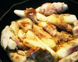 長芋の肉巻き照焼き煮作り方5写真