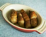 長芋の肉巻き照焼き煮作り方6写真