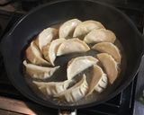 雑な男料理:豚肉一杯餃子!!作り方13写真