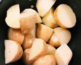 ♥豚肉と新じゃがのこってり甘辛炒め♥作り方2写真