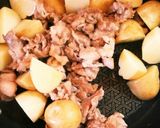 ♥豚肉と新じゃがのこってり甘辛炒め♥作り方5写真