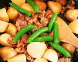 ♥豚肉と新じゃがのこってり甘辛炒め♥作り方7写真