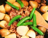 ♥豚肉と新じゃがのこってり甘辛炒め♥作り方7写真