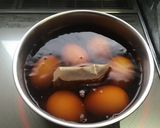 パパさんが作る、酢煮卵作り方4写真