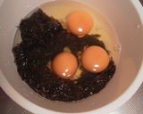 ぎばさの玉子焼き作り方3写真