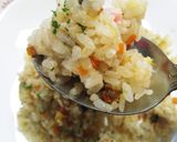 冷蔵庫にある物でチャチャッとチャーハン♪作り方7写真