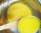 オレンジのチーズタルト作り方5写真