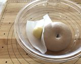 イーブイの3Dちぎりパン作り方5写真