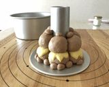 イーブイの3Dちぎりパン作り方9写真