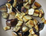 白ご飯に合う！合う！焼きなすのゴマ和え作り方2写真