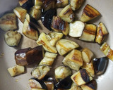 白ご飯に合う！合う！焼きなすのゴマ和え作り方2写真