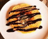 甘さ控えめ朝のバナナ パンケーキ♡作り方8写真