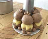 イーブイの3Dちぎりパン作り方11写真