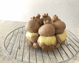 イーブイの3Dちぎりパン作り方12写真