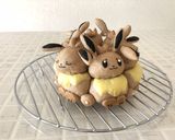 イーブイの3Dちぎりパン作り方14写真