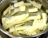 たけのことわかめのお味噌汁♡ 旬♪作り方1写真