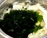 たけのことわかめのお味噌汁♡ 旬♪作り方2写真