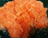 オレンジのチーズタルト作り方11写真