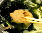たけのことわかめのお味噌汁♡ 旬♪作り方3写真