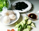 わさび醤油アボカド丼作り方1写真