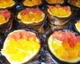 オレンジのチーズタルト作り方16写真