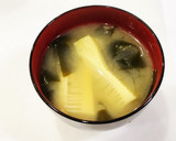 たけのことわかめのお味噌汁♡ 旬♪作り方5写真