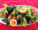 わさび醤油アボカド丼作り方3写真